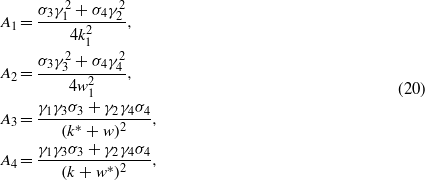 Equation (20)