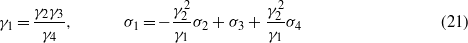 Equation (21)