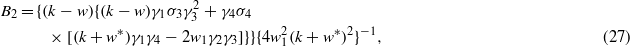 Equation (27)