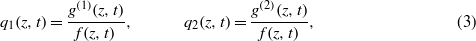 Equation (3)
