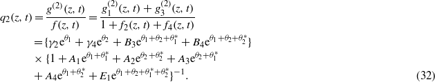 Equation (32)