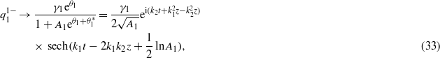 Equation (33)