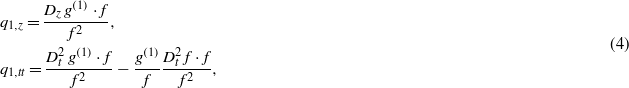 Equation (4)