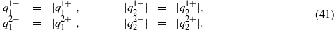 Equation (41)