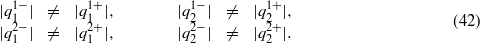 Equation (42)