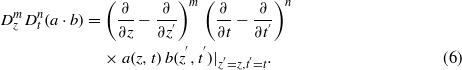 Equation (6)