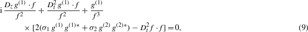 Equation (9)