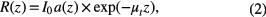 Equation (2)