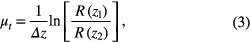 Equation (3)