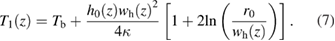 Equation (7)