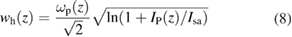 Equation (8)