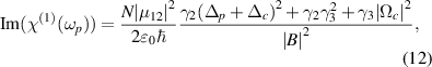 Equation (12)