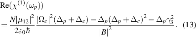 Equation (13)