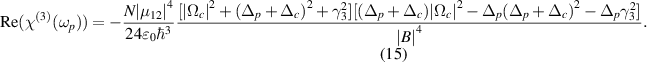Equation (15)