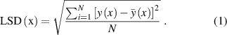Equation (1)