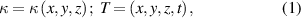 Equation (1)