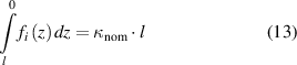Equation (13)