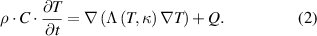 Equation (2)