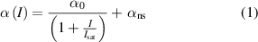 Equation (1)