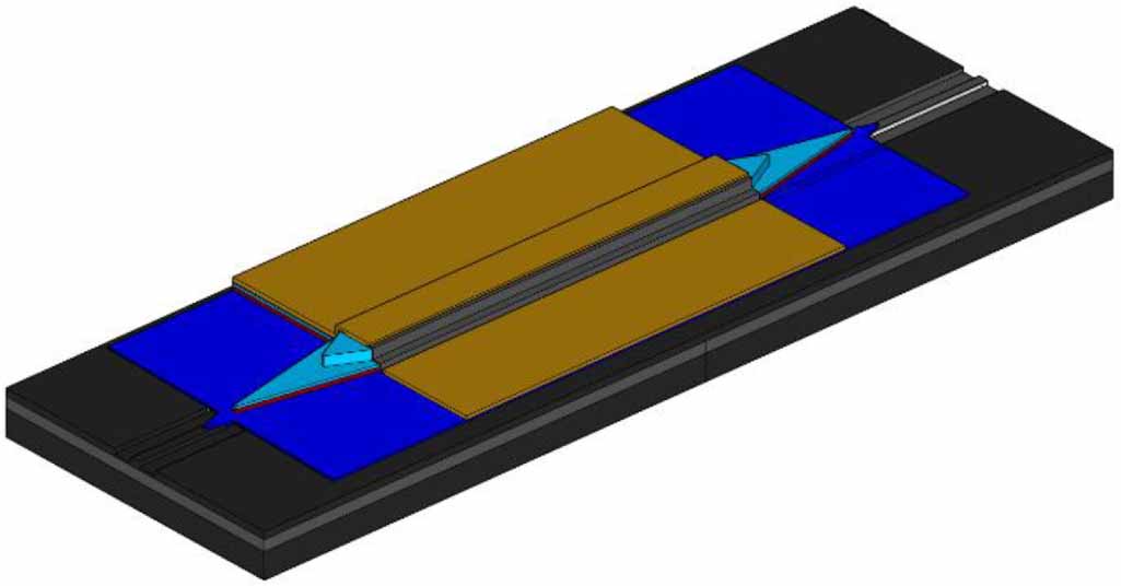 A hybrid silicon evanescent laser with sampled Bragg grating structure ...