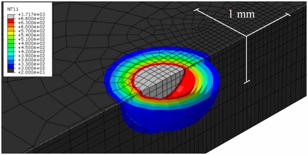 Numerical modeling and simulation for laser beam welding of ultrafine ...