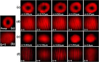 Tunable 2.3–3 μm optical vortex parametric laser - IOPscience