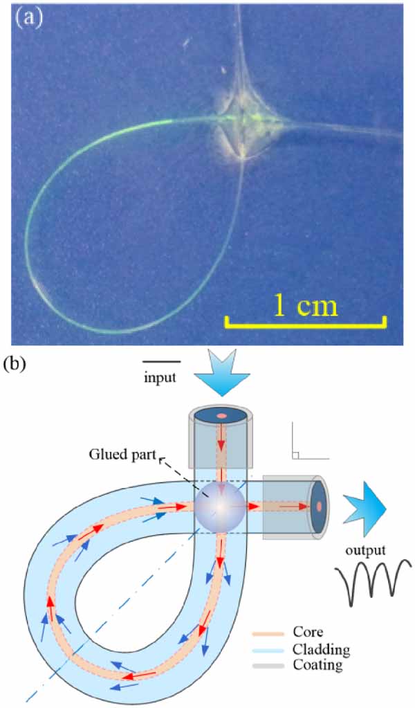 Temperature insensitive refractive index sensor based on collar-shaped ...