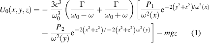 Equation (1)