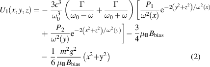 Equation (2)