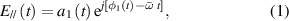 Equation (1)