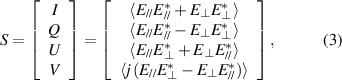Equation (3)