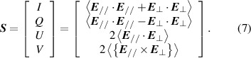 Equation (7)