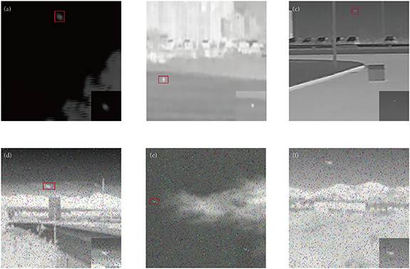 Infrared dim small target detection algorithm based on improved YOLOX ...