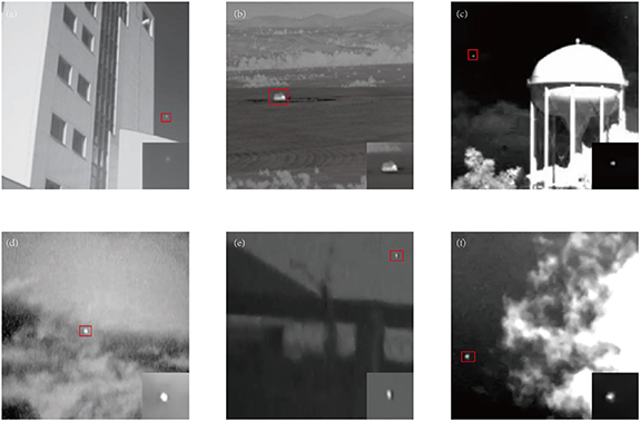 Infrared dim small target detection algorithm based on improved YOLOX ...