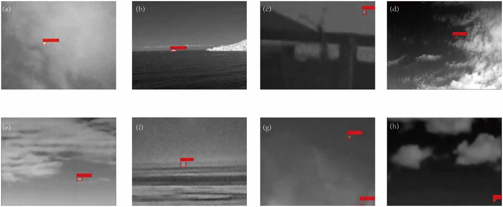 Infrared dim small target detection algorithm based on improved YOLOX ...