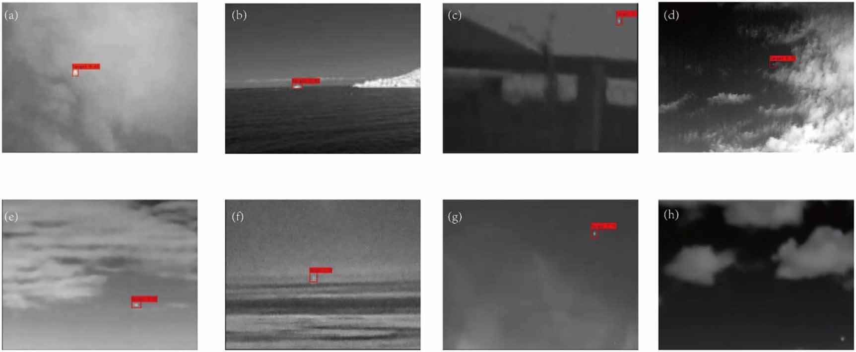 Infrared dim small target detection algorithm based on improved YOLOX ...