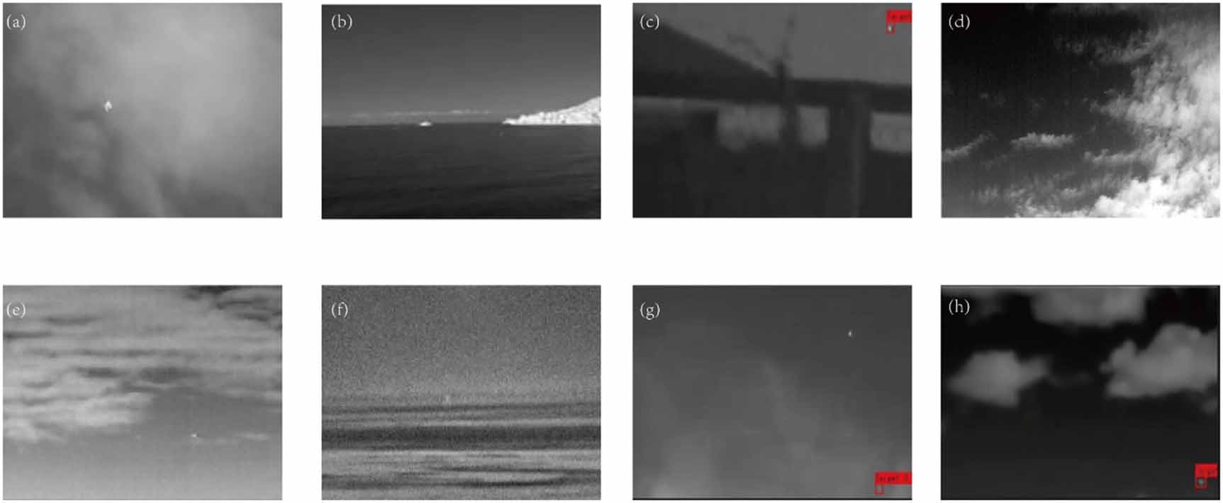 Infrared dim small target detection algorithm based on improved YOLOX ...
