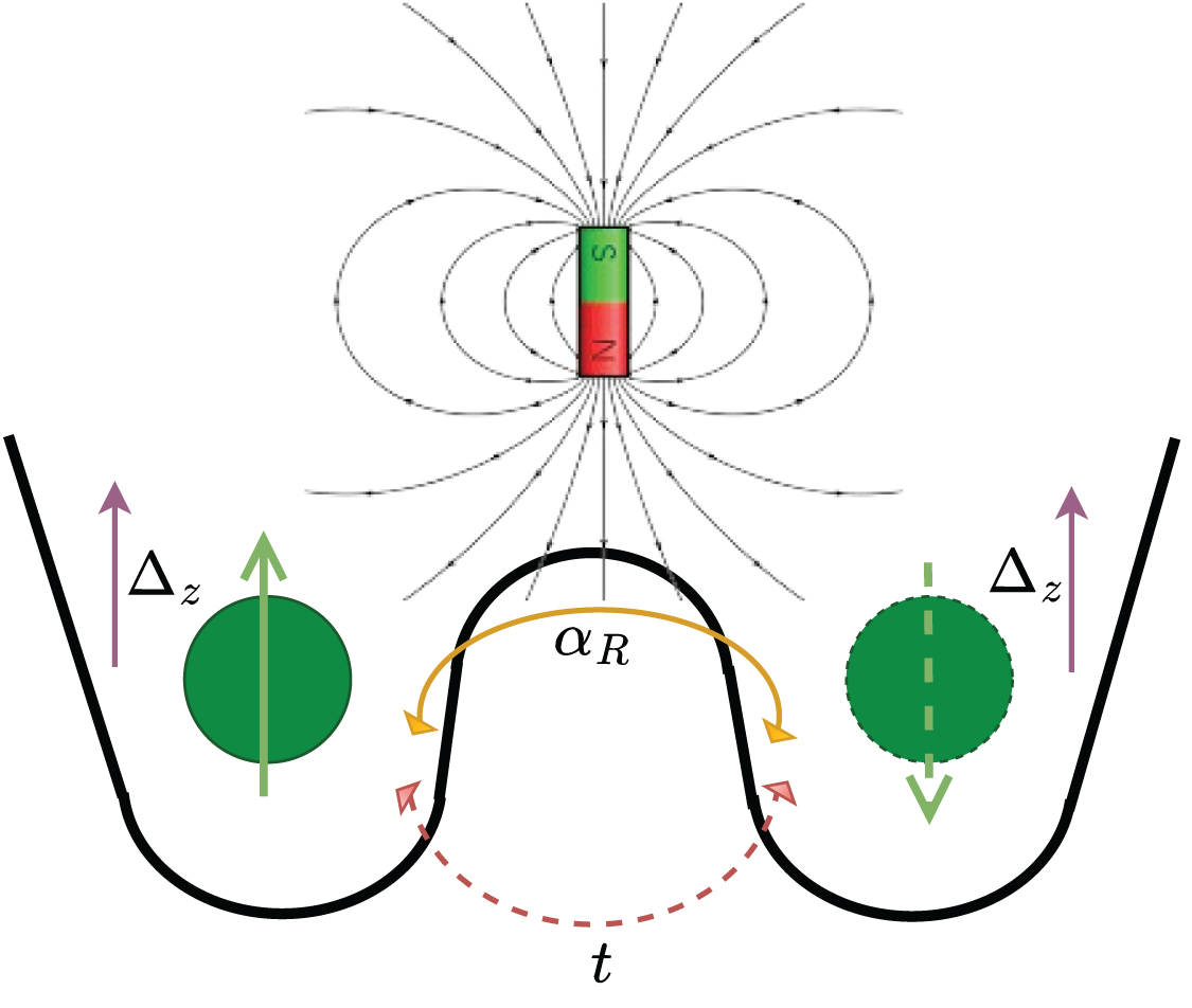 Dynamics of quantum resources in double quantum dot system under Rashba ...