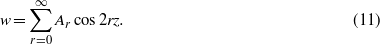 Equation (11)
