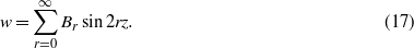 Equation (17)