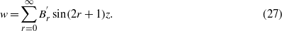 Equation (27)