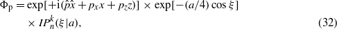 Equation (32)