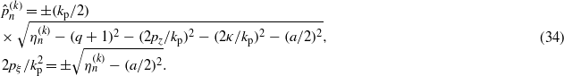 Equation (34)