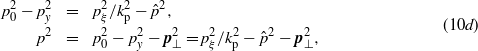 Equation (10d)