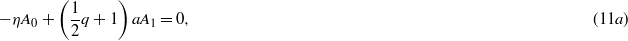Equation (11a)