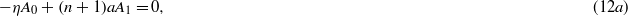 Equation (12a)