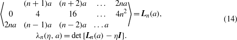 Equation (14)