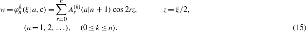 Equation (15)