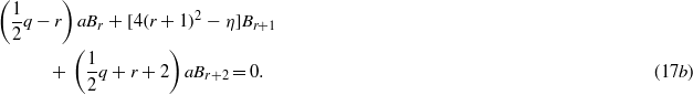 Equation (17b)