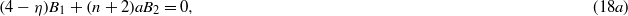 Equation (18a)